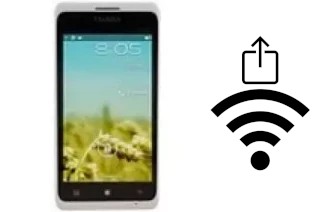 Come generare un codice QR con la password Wi-Fi su un TELSDA T6198