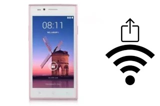 Come generare un codice QR con la password Wi-Fi su un Tengda MG7