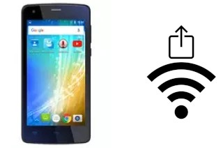 Come generare un codice QR con la password Wi-Fi su un Texet TM-4510