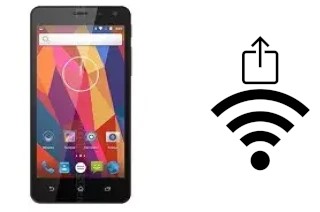 Come generare un codice QR con la password Wi-Fi su un Texet TM-5003