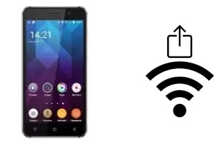 Come generare un codice QR con la password Wi-Fi su un Texet TM-5005