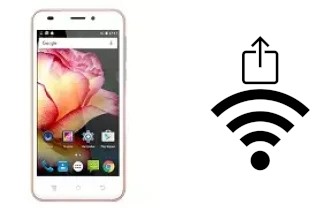 Come generare un codice QR con la password Wi-Fi su un Texet TM-5017