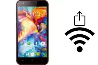 Come generare un codice QR con la password Wi-Fi su un Texet TM-5070