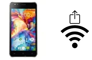 Come generare un codice QR con la password Wi-Fi su un Texet TM-5074