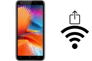 Come generare un codice QR con la password Wi-Fi su un Texet TM-5076