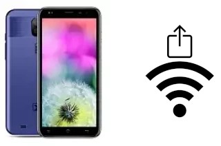 Come generare un codice QR con la password Wi-Fi su un Texet TM-5077