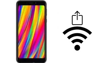 Come generare un codice QR con la password Wi-Fi su un Texet TM-5083 Pay 5