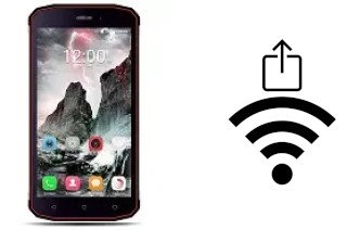 Come generare un codice QR con la password Wi-Fi su un Texet TM-5201 Rock