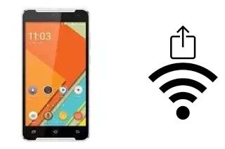 Come generare un codice QR con la password Wi-Fi su un Texet TM-5505