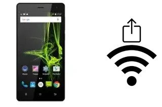 Come generare un codice QR con la password Wi-Fi su un Texet TM-5513