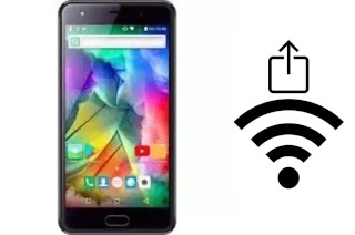 Come generare un codice QR con la password Wi-Fi su un Texet TM-5570