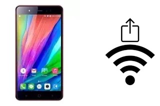 Come generare un codice QR con la password Wi-Fi su un Texet TM-5580