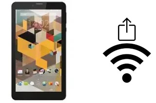 Come generare un codice QR con la password Wi-Fi su un Texet TM-7052