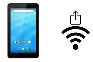 Come generare un codice QR con la password Wi-Fi su un Texet TM-7053