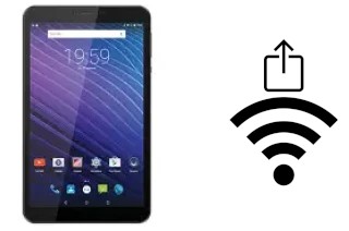 Come generare un codice QR con la password Wi-Fi su un Texet TM-8044