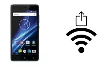 Come generare un codice QR con la password Wi-Fi su un Texet X-force