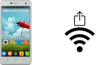 Come generare un codice QR con la password Wi-Fi su un THL 4000