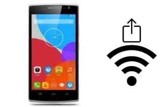 Come generare un codice QR con la password Wi-Fi su un THL 5000T