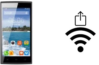 Come generare un codice QR con la password Wi-Fi su un THL T6C