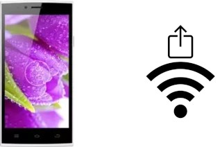 Come generare un codice QR con la password Wi-Fi su un THL T6S