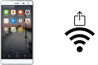 Come generare un codice QR con la password Wi-Fi su un THL T7