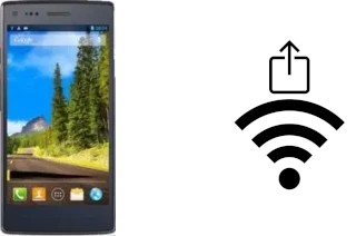 Come generare un codice QR con la password Wi-Fi su un THL W11 Monkey King 2