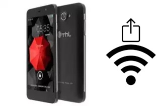 Come generare un codice QR con la password Wi-Fi su un THL W200C