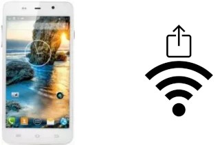 Come generare un codice QR con la password Wi-Fi su un THL W200S