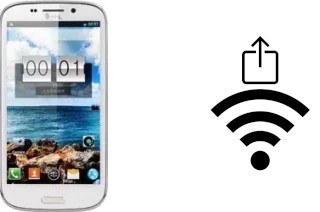 Come generare un codice QR con la password Wi-Fi su un THL W300