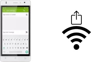 Come generare un codice QR con la password Wi-Fi su un Timmy M23