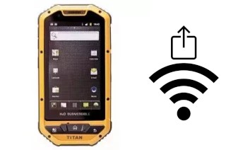 Come generare un codice QR con la password Wi-Fi su un Titan 5R