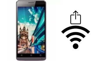 Come generare un codice QR con la password Wi-Fi su un Tmovi Infinit 2