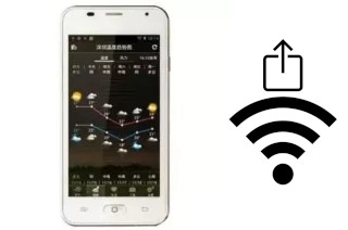 Come generare un codice QR con la password Wi-Fi su un Tooky T86