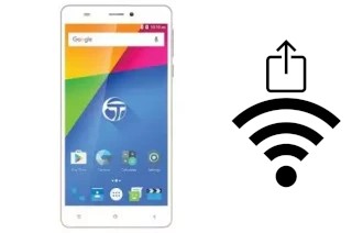 Come generare un codice QR con la password Wi-Fi su un Torque EGO Titan 4G