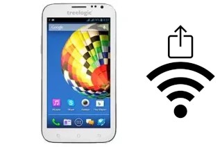 Come generare un codice QR con la password Wi-Fi su un Treelogic Optimus TL-S532