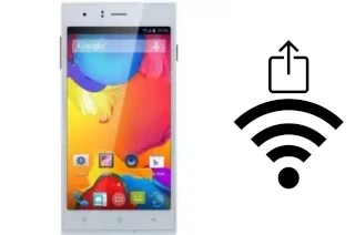 Come generare un codice QR con la password Wi-Fi su un Treq TR-5401