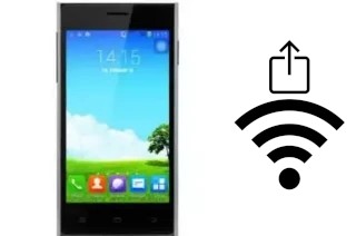 Come generare un codice QR con la password Wi-Fi su un Treq TR-5410