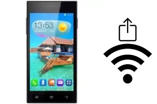 Come generare un codice QR con la password Wi-Fi su un Treq Tune Z3