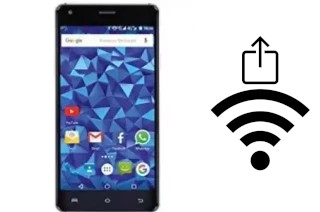 Come generare un codice QR con la password Wi-Fi su un Trevi Phablet 5 Q4