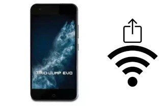 Come generare un codice QR con la password Wi-Fi su un Trio Jump Evo