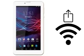 Come generare un codice QR con la password Wi-Fi su un Tronton T7 Thin