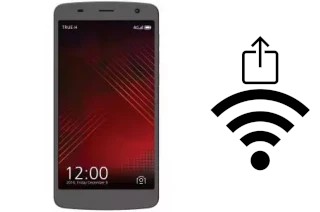 Come generare un codice QR con la password Wi-Fi su un True Smart 4G M1 Plus