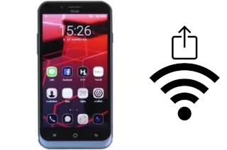 Come generare un codice QR con la password Wi-Fi su un True Smart 4G Max 5-0