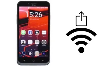 Come generare un codice QR con la password Wi-Fi su un True Smart 4G Max 5-5