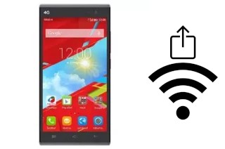 Come generare un codice QR con la password Wi-Fi su un True Smart 4G Plus