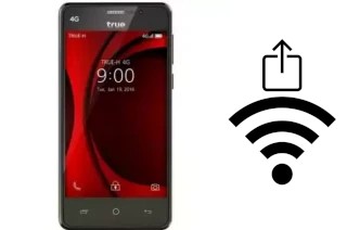 Come generare un codice QR con la password Wi-Fi su un True Smart 4G Speedy 5-0 Plus