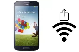 Come generare un codice QR con la password Wi-Fi su un TSM T968