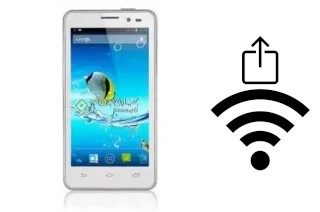 Come generare un codice QR con la password Wi-Fi su un Turbo-X G410