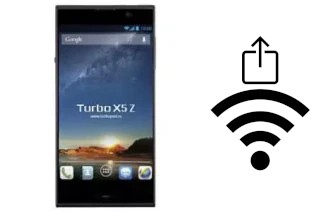 Come generare un codice QR con la password Wi-Fi su un Turbo X5 Z