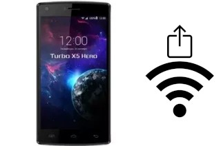 Come generare un codice QR con la password Wi-Fi su un TurboPad Turbo X5 Hero